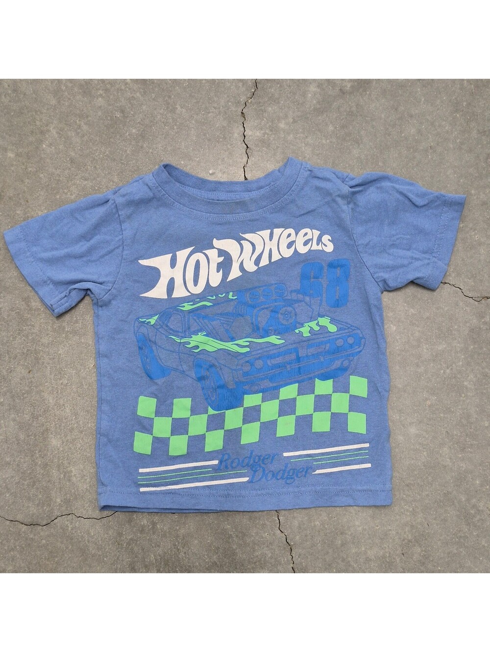 Hot Wheels Kids T Shirt